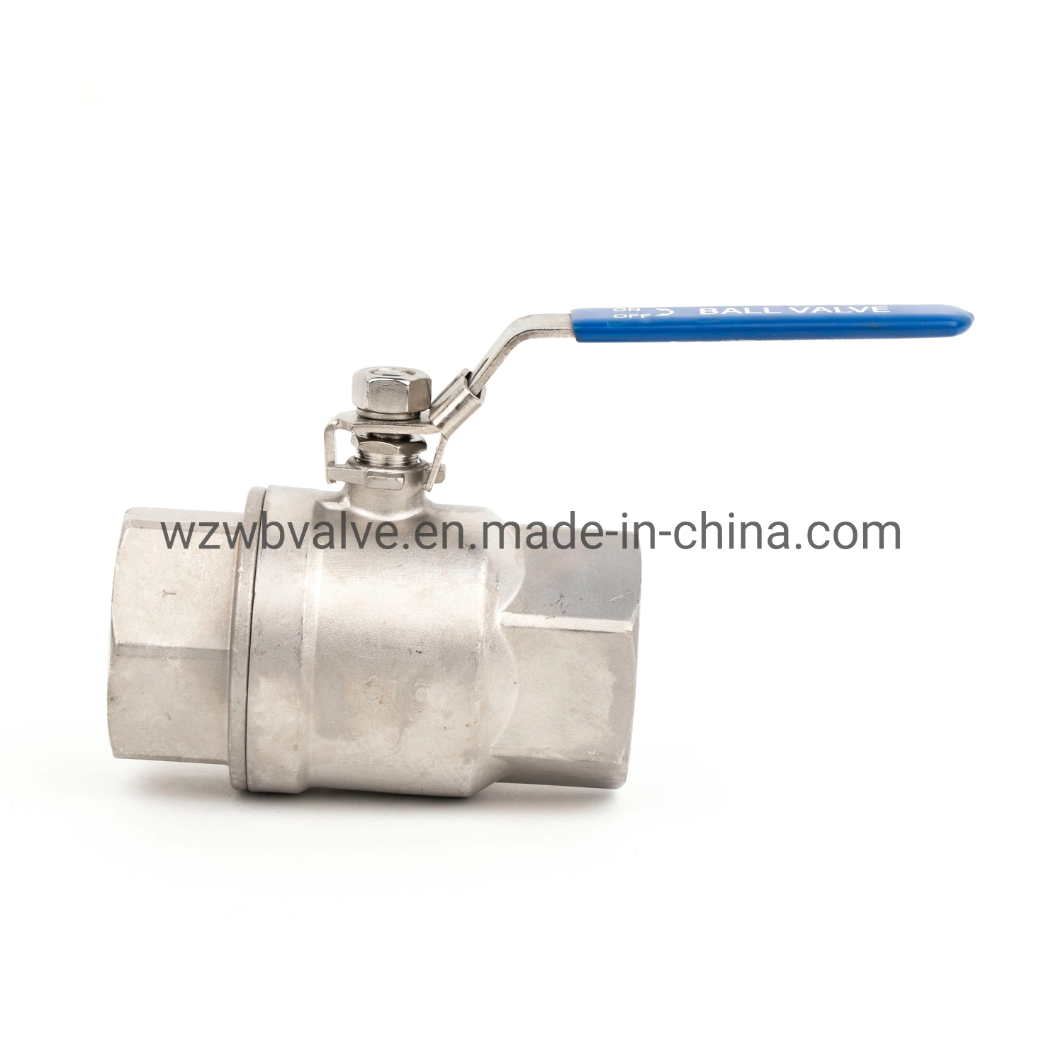 DIN3202-M3 Economical Light Type Female Thread Pn63 Bsp Threaded/Flanged Ss Stainless Steel 1PC 2PC 3PC Ball Valve Pn63 with ISO Locking Device