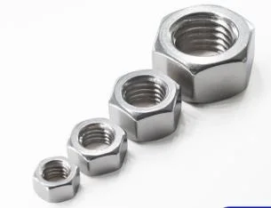 Silicon Bronze Hex Nuts - Unc Thread - Heavy