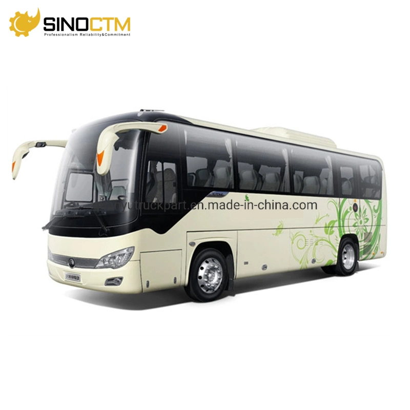 Chinese Brand 11m New 48 Seats Long Distance Luxury Electric Coach Bus for Sale