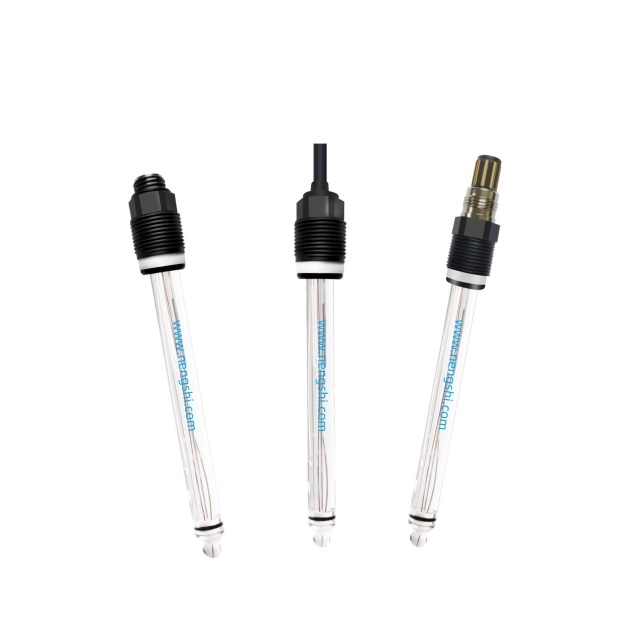 Online Industrial Glass Body pH Probe Sensor Electrode in General Industry Use