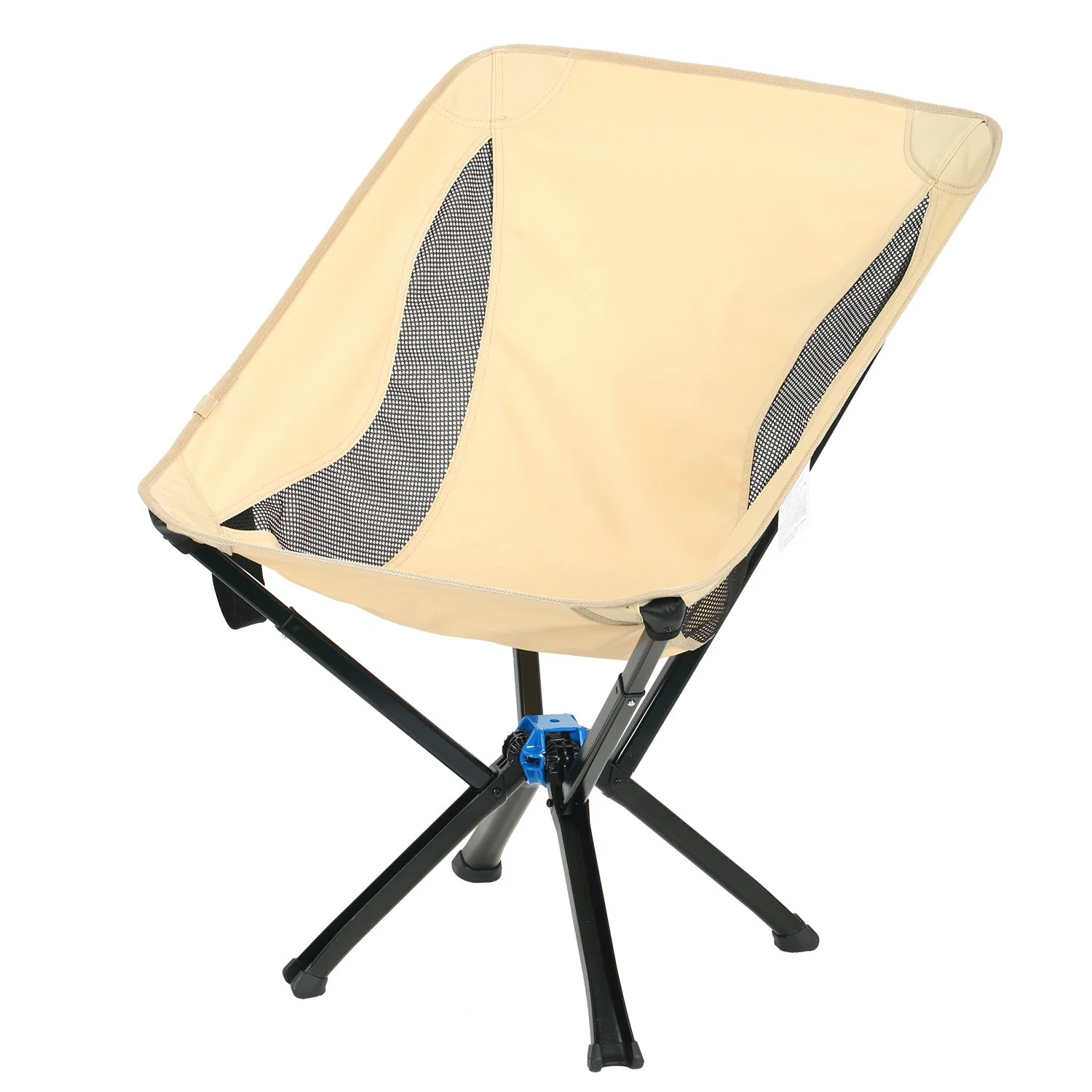 Chaise de camping Anywhere Chair de petite taille - une chaise pliante portable et polyvalente pour adultes.