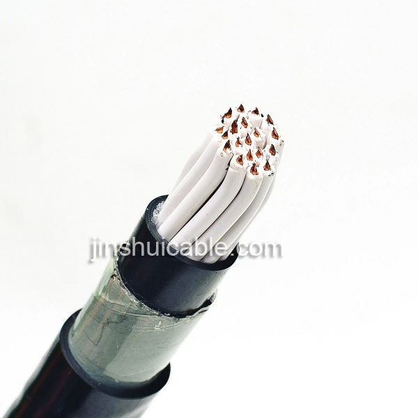 Copper/ Aluminum PVC Fiber Optic Control Cable