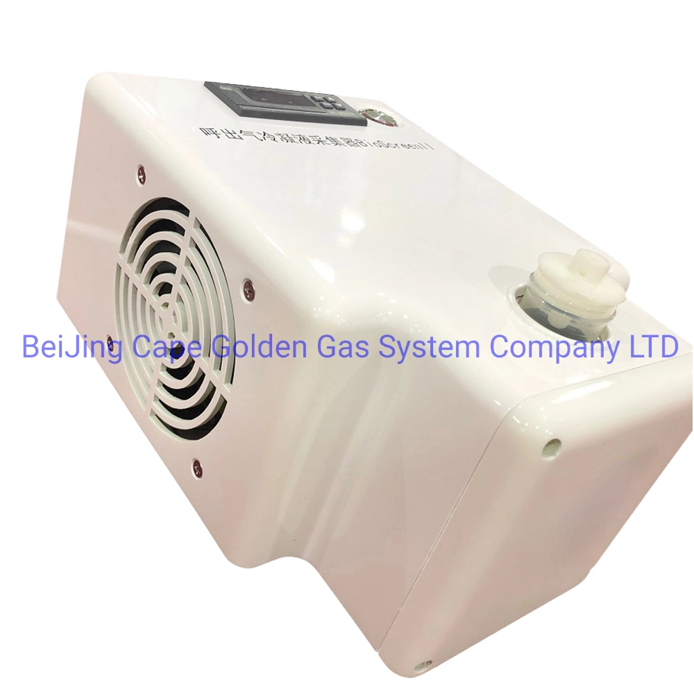 Exhaled Breath Condensate Collector (EBC) for Virus Air Sampler for Microbiological Monitoring