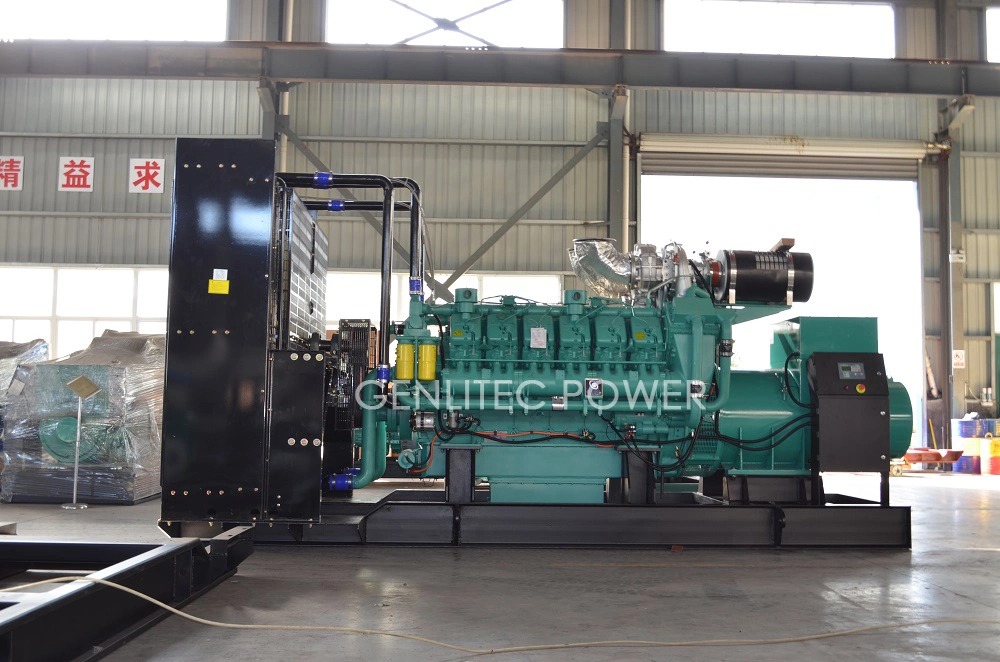 2000kw 2200kw 2400kw Googol Engine Diesel Generator Set