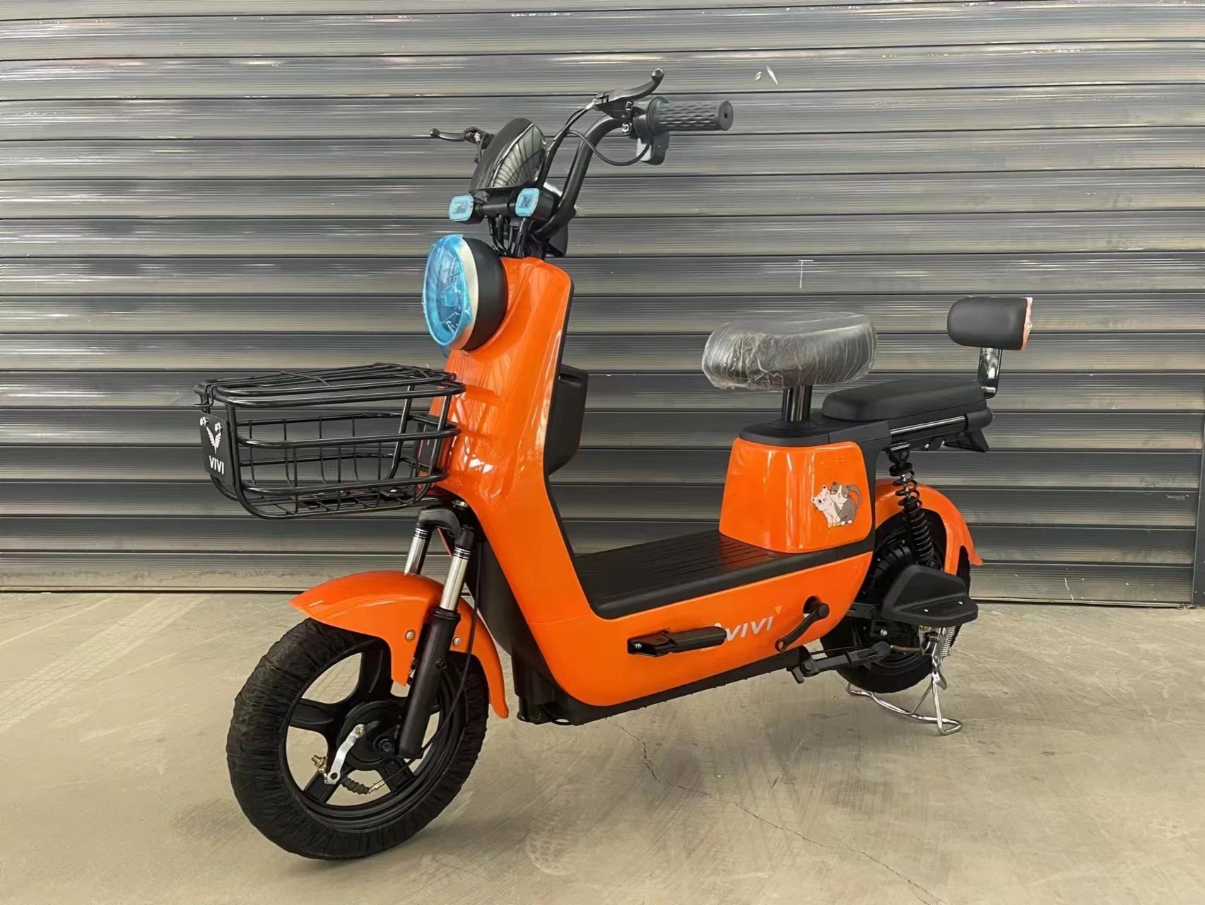 Renovación de la garantía de vida de batería alta de Fashion Electric Scooters 1 año Venta en caliente