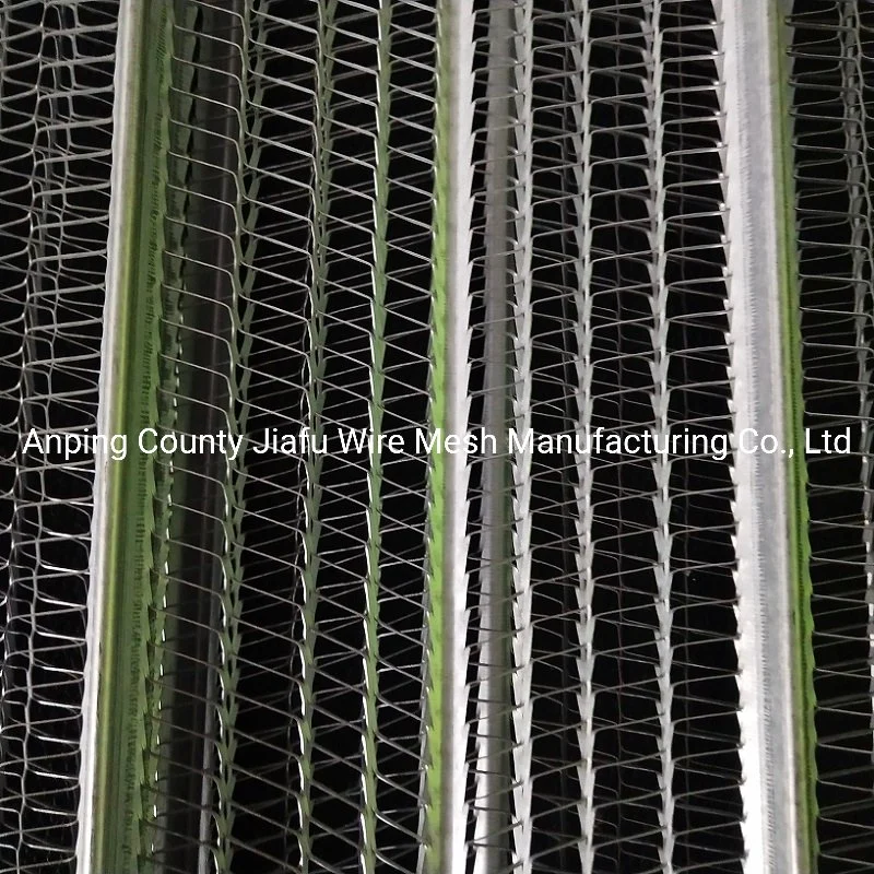 Jf0708 Galvanized Expanded Rib Lath Mesh for All Types of Walls