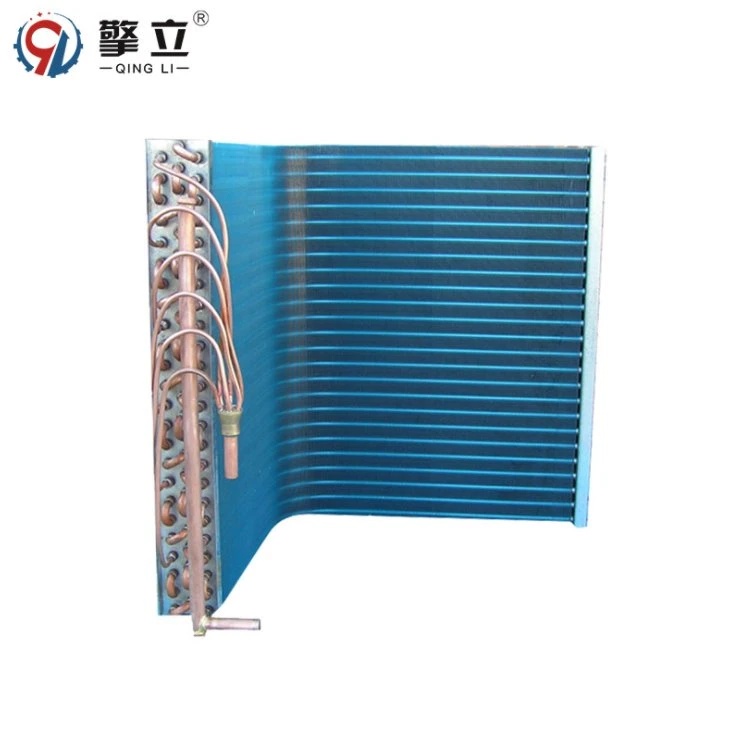 Aluminum Tube Evaporative Air Cooler Evaporator Refrigeration Parts