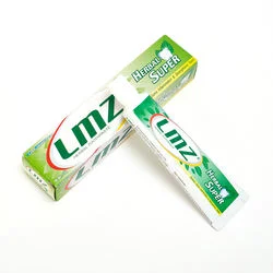 Manufacture Price Personal Care Oral Cleaning Toothpaste Fluoride-Free