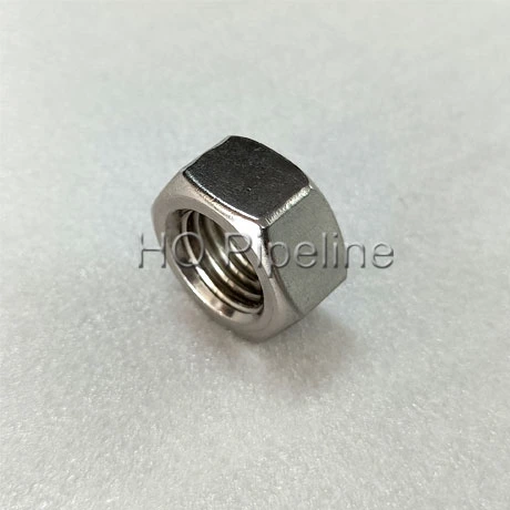 Tornillo hexagonal y tuerca de acero inoxidable SS304 SS316 DIN933 DIN931