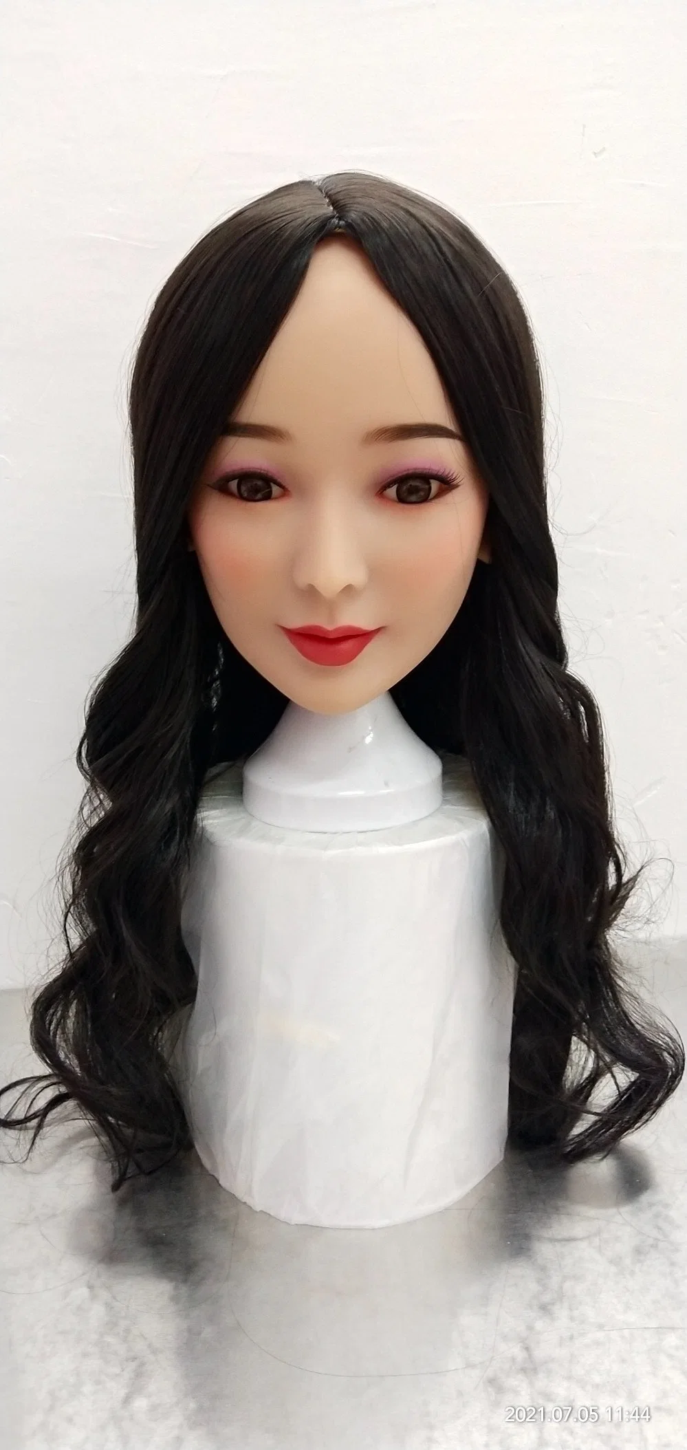 Jarliet Doll Nouvelle tête de poupée Sexy en silicone pour poupées avec Intelligence