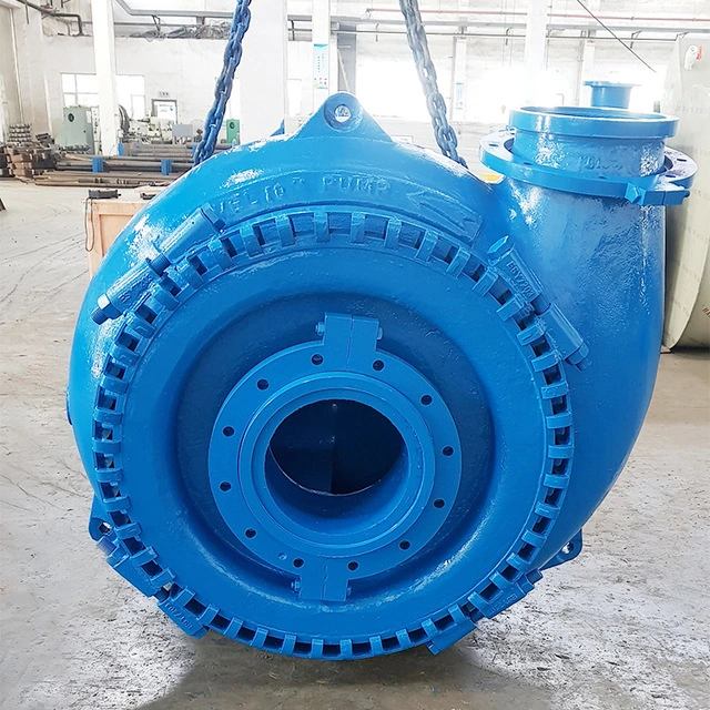 High Pressure High Lift Mine Horizontal Centrifugal Dreger Gravel Pump Sand Suction Sludge Slurry Pump for River Dregering