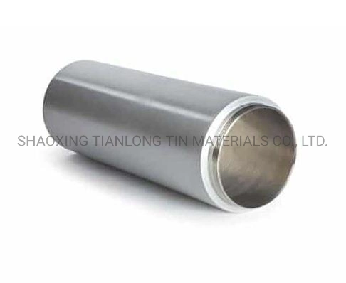 Sn10Zn90 for Target materials 2.5mm, custom size and component