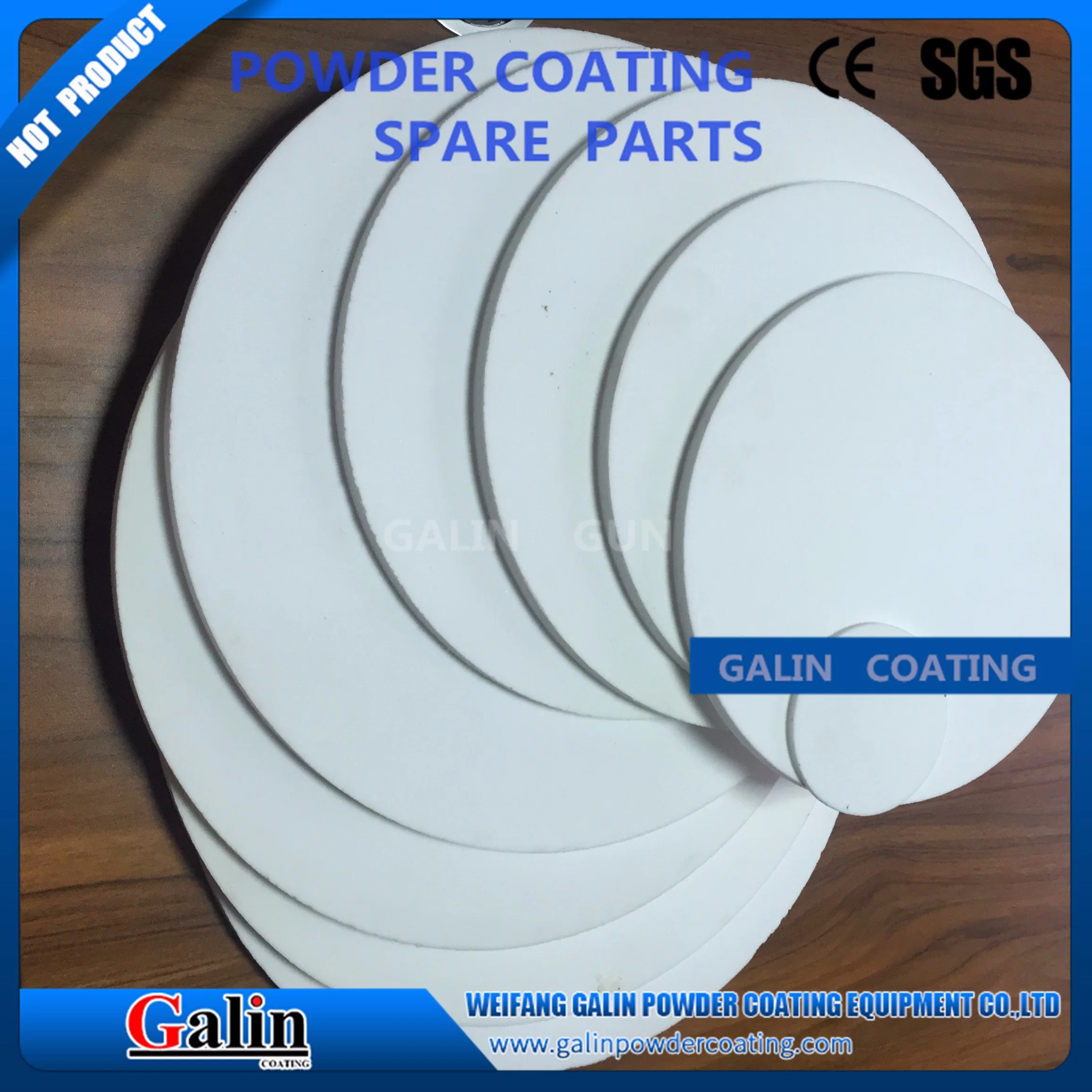 Galin Powder Spray/Paint/Coating Fluidized Board Plate (FP1) for Hopper /Powder Bucket