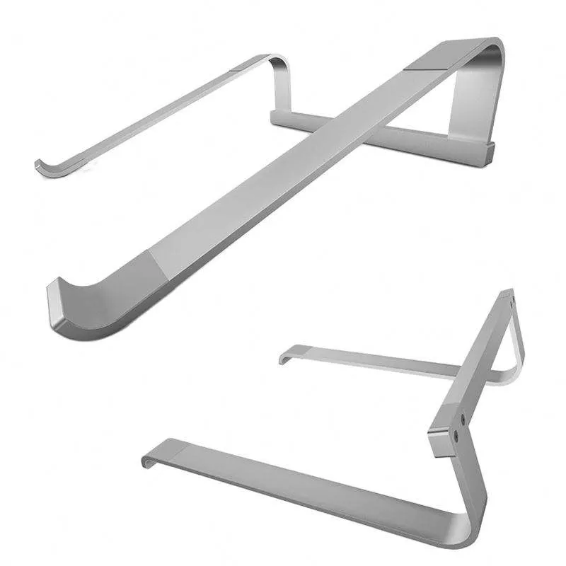 Für iPad Ständer Aluminium Silikon Computer Kühlhalter Einstellbare Unterstützung Für iPad