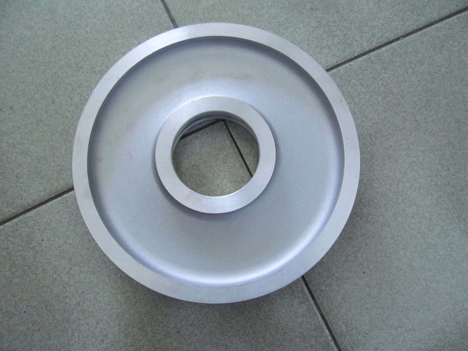 Aluminum Die Casting Wheel for Polyurethane Casters