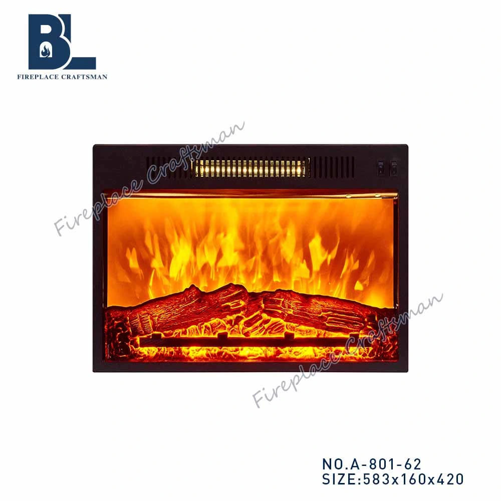 50" Wall Recessed RV Electric Fireplace