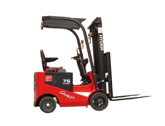 Electric Forklift Truck 0.75t Lifting Equipment Forklift Truck