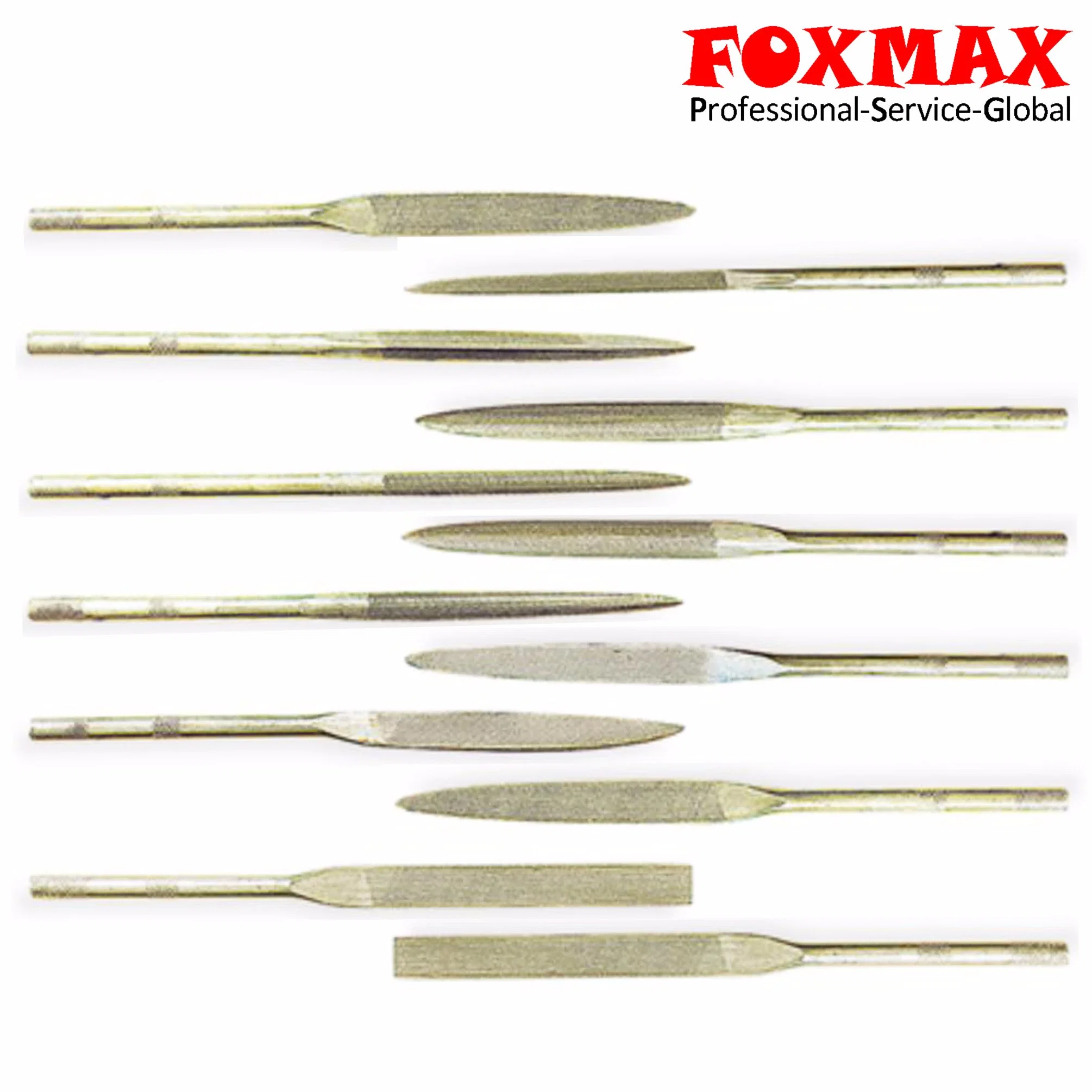 12PCS Steel Files Needle Files (FM-SF-41)