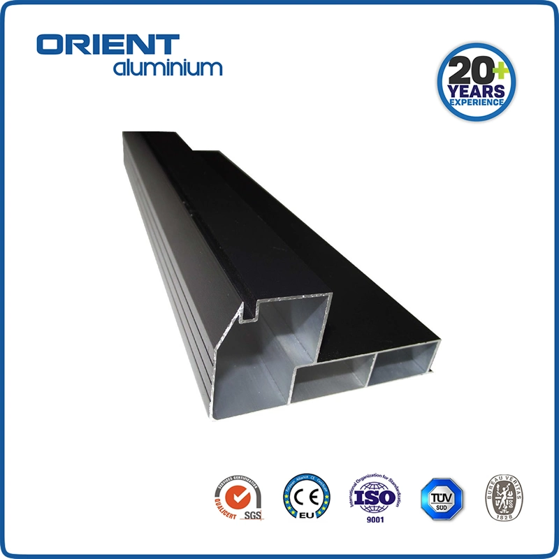 Orient High quality/High cost performance New Style 2022 Aluminum Extrusion Black Aluminum Profile 20X20 Aluminum Profile