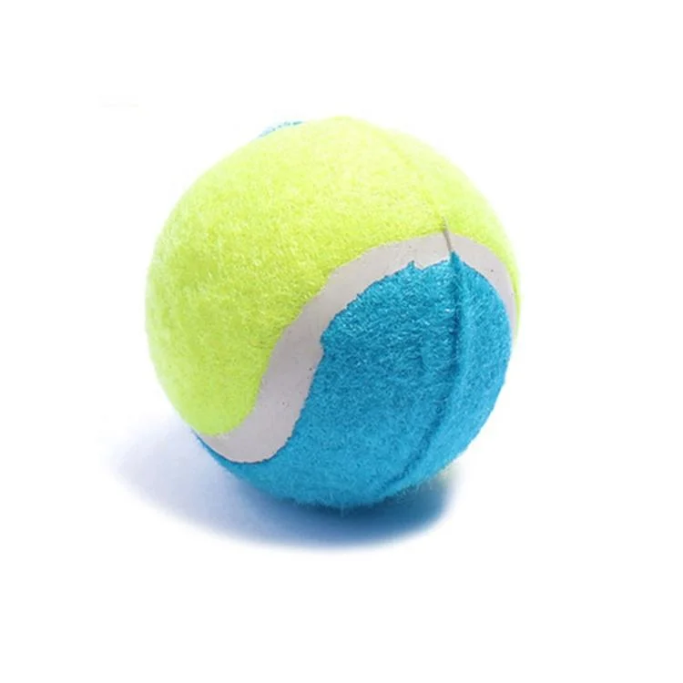 Factory Directly Provide Blue Tennis Balls OEM Wholesale/Supplier Mini Tennis Balls