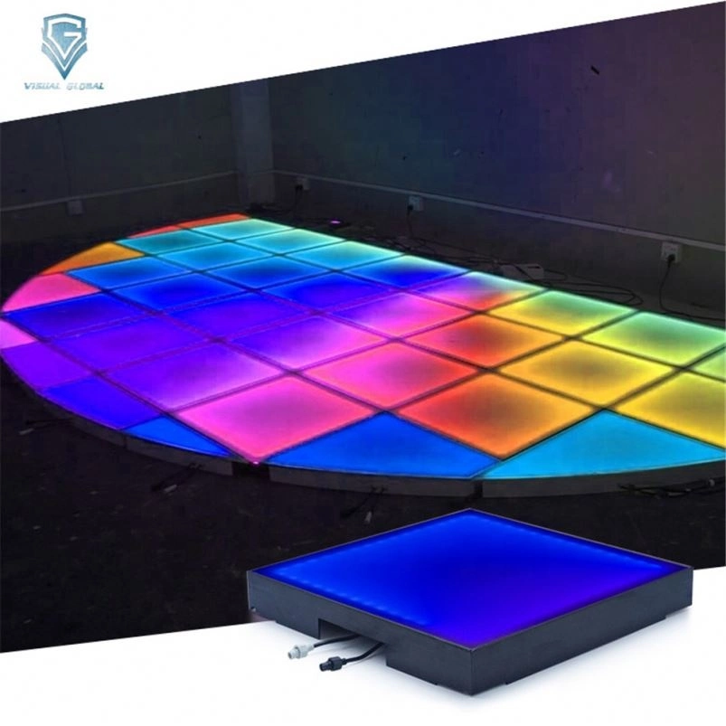 Full Color Rainbow LED Dance Floor for Party Rental