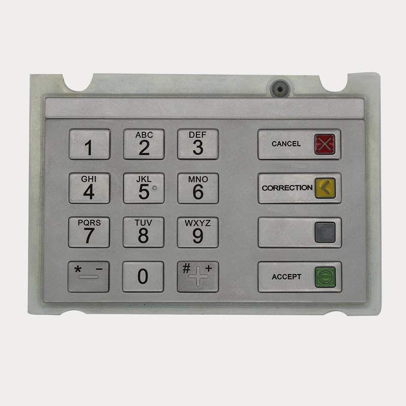 Advanced Encryption Pin Pad for Vending Machine Payment Kiosk