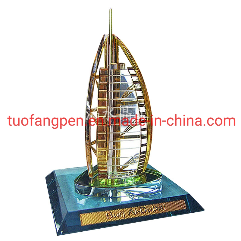 Crystal Model &Crystal Souvenir&Crystal Trophy&Crystal Sculpture Crafts&Building Model