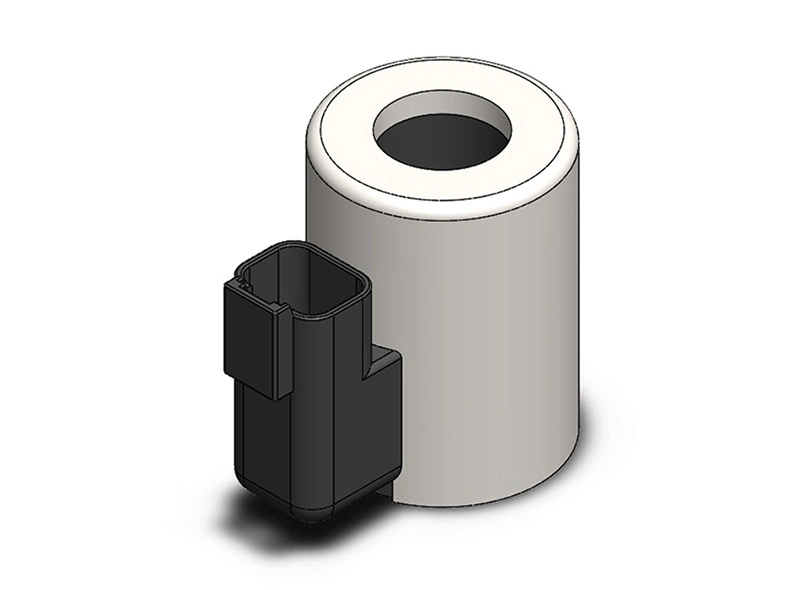 Leiliy 12V de alta calidad de la bobina solenoide de válvula hidráulica