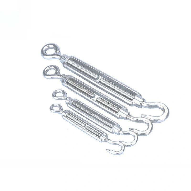 DIN1480 Galvanized M24 Large Size Turnbuckle with Hook and Eye