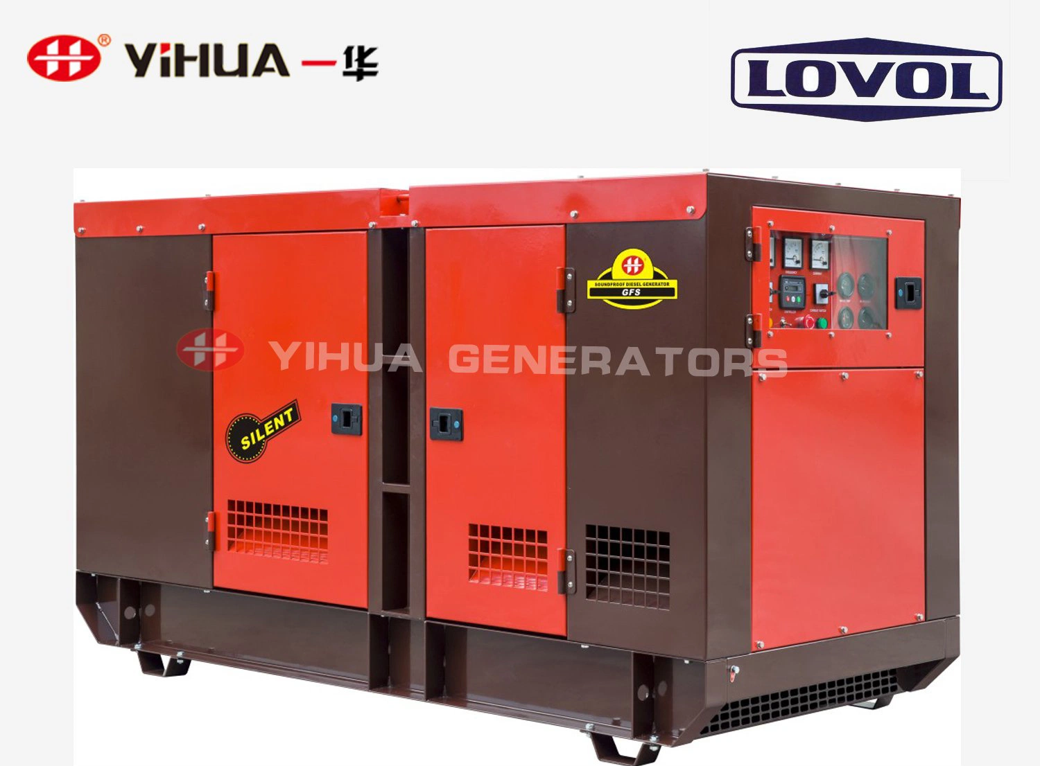 Best Quality! 200kw 250kVA Diesel Power Generating Set