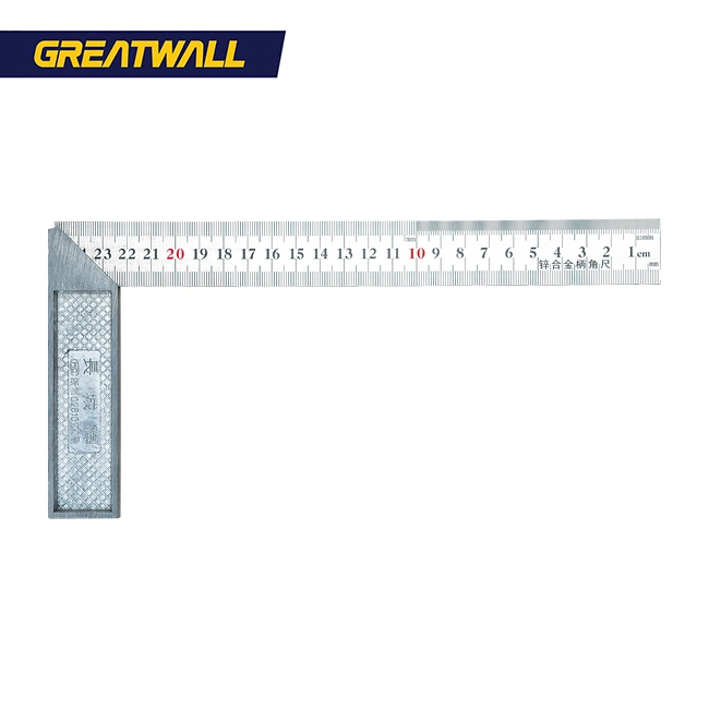 High Quality 300mm Try Square Stainless Steel Angle Ruler