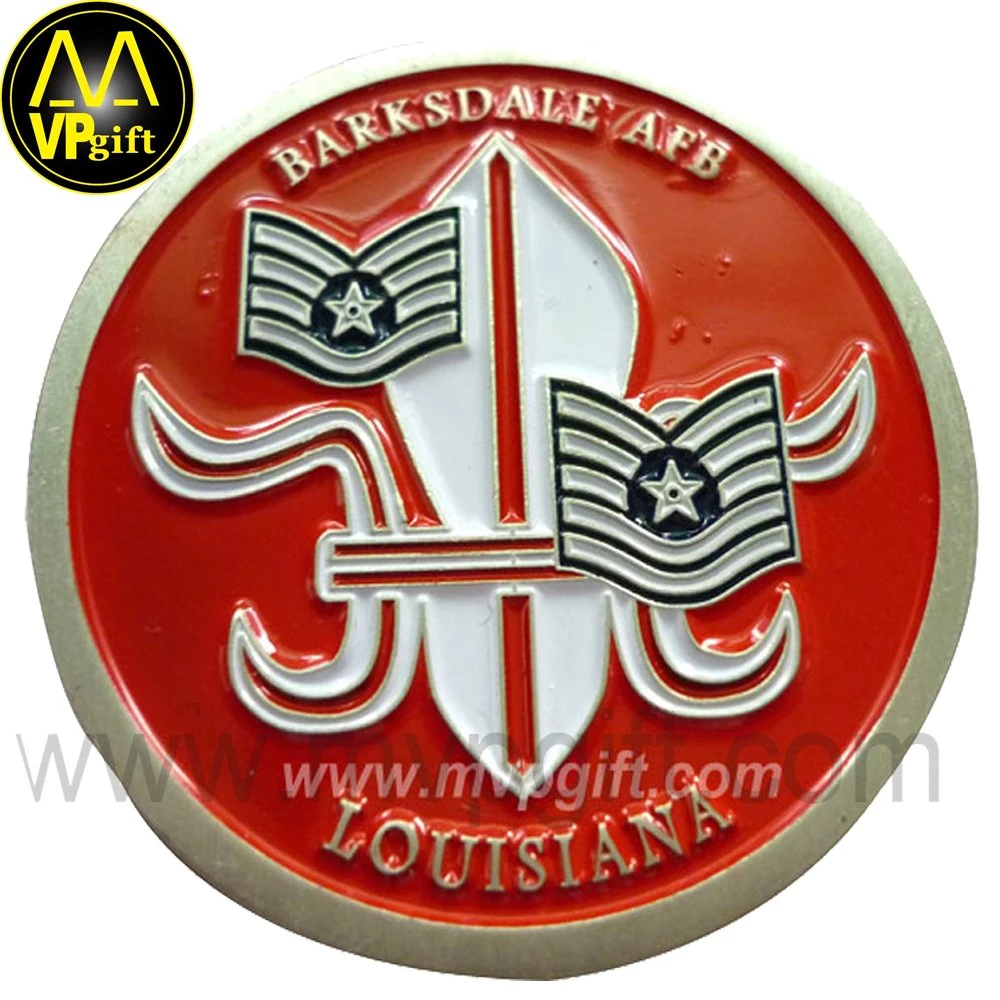 China Wholesale/Supplier Custom Metal Zinc Alloy Brass Cheap 3D Collectors Military Army Navy Police Fire Fighter Souvenir Awards Bit Wld Promotion Gift Challenge Coin