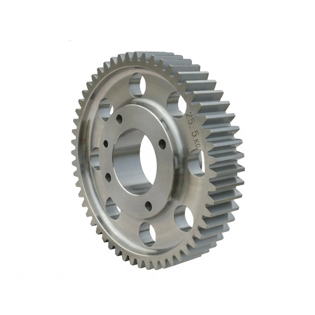 42CrMoA Spare Parts Ring Gear for Concrete Mixer