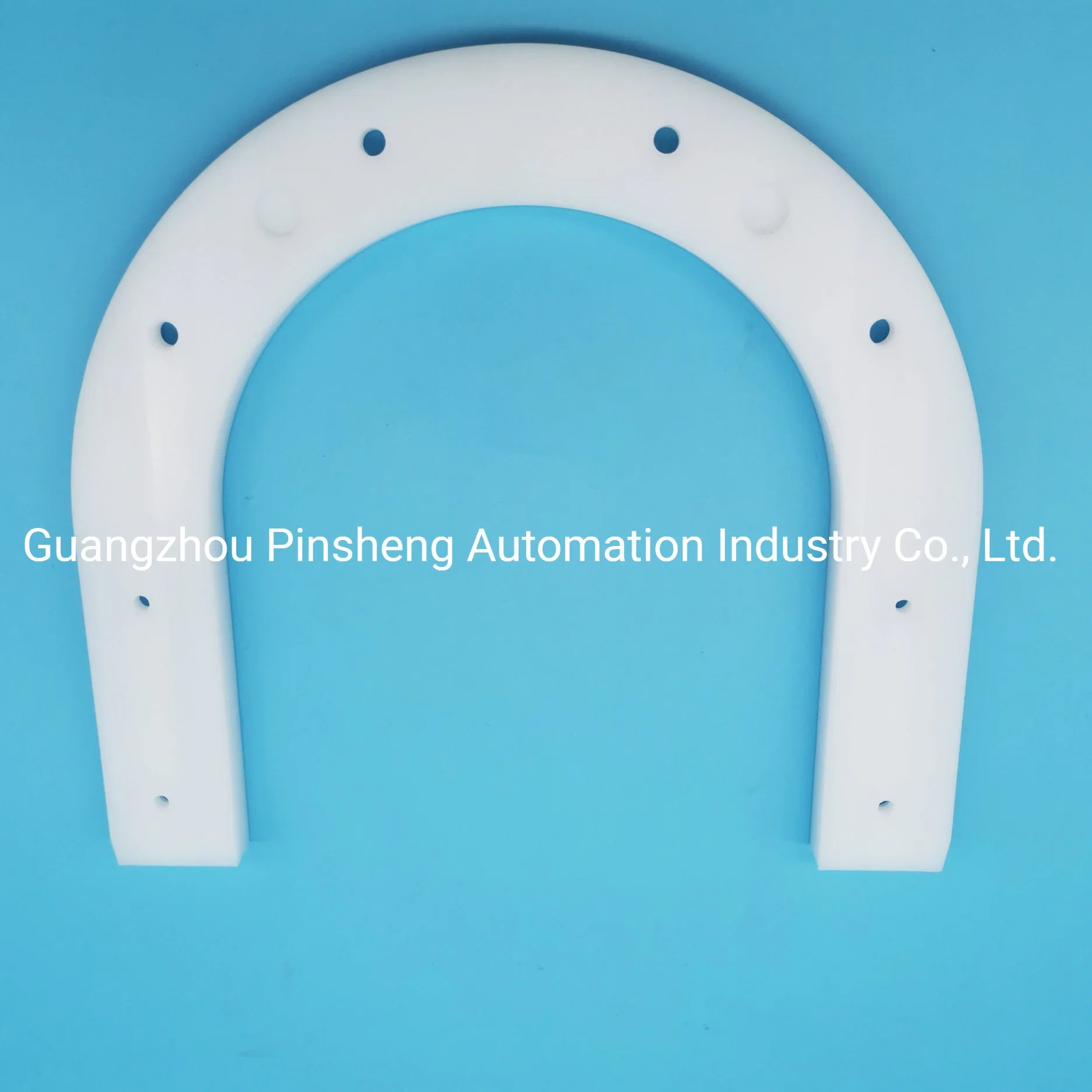 UHMWPE/PE/PP/ usinage de précision CNC en Nylon Plastique U Rail de guidage Accessoires de machines