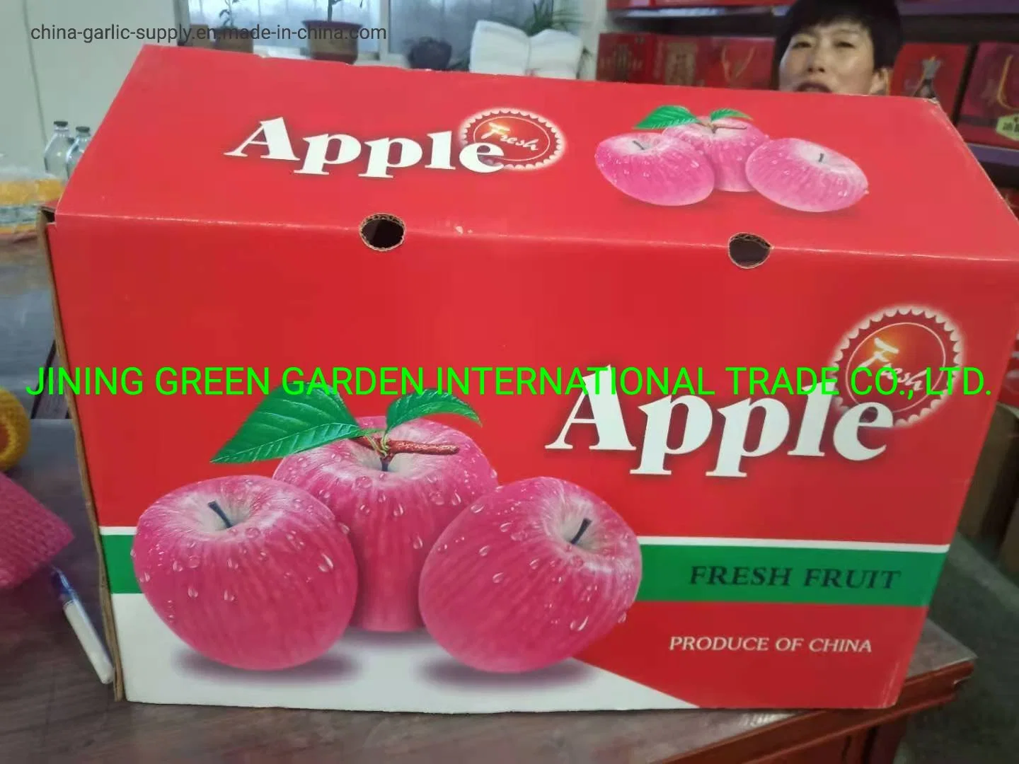 2021grade 1 Red FUJI Apple Süßer und saftiger Original Apfel Basisfrüchte