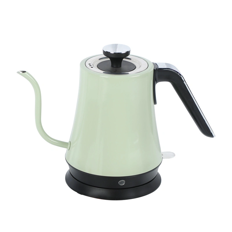 Kitchen Appliance Coffee Water Boiler Gooseneck Auto off Steel Stainless Electric Kettle