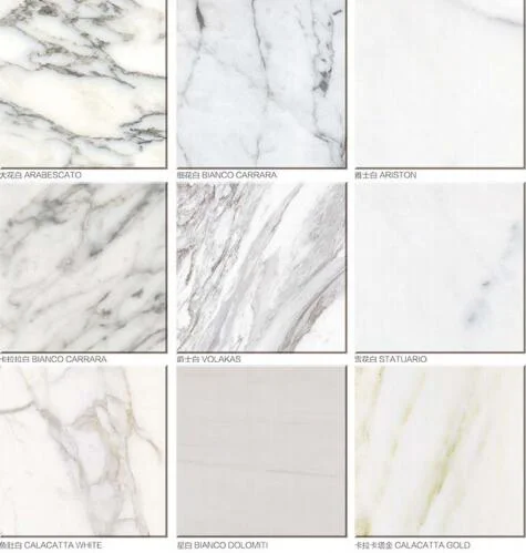 Natural Stone Beige Marble Tile for Flooring