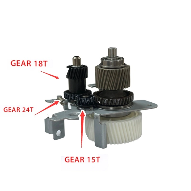 Original New V180 Fuser Drive Gears Unit for Xerox Versant 80 180 2100 3100 V80 V2100 V3100 Fuser Gear Assy 007K98681