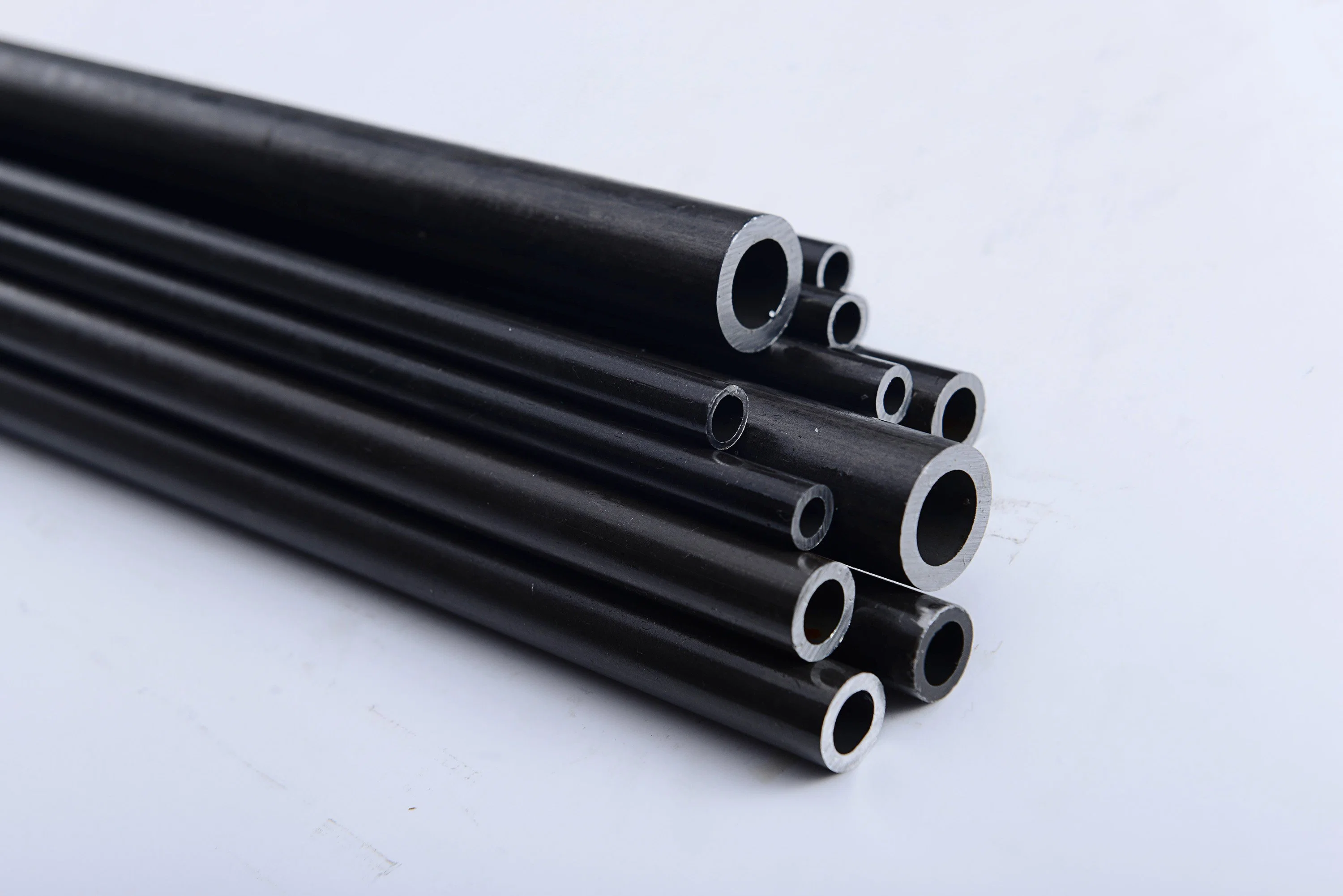 SAE J524 Hydraulic Black Phosphated Precision Carbon Steel Pipe