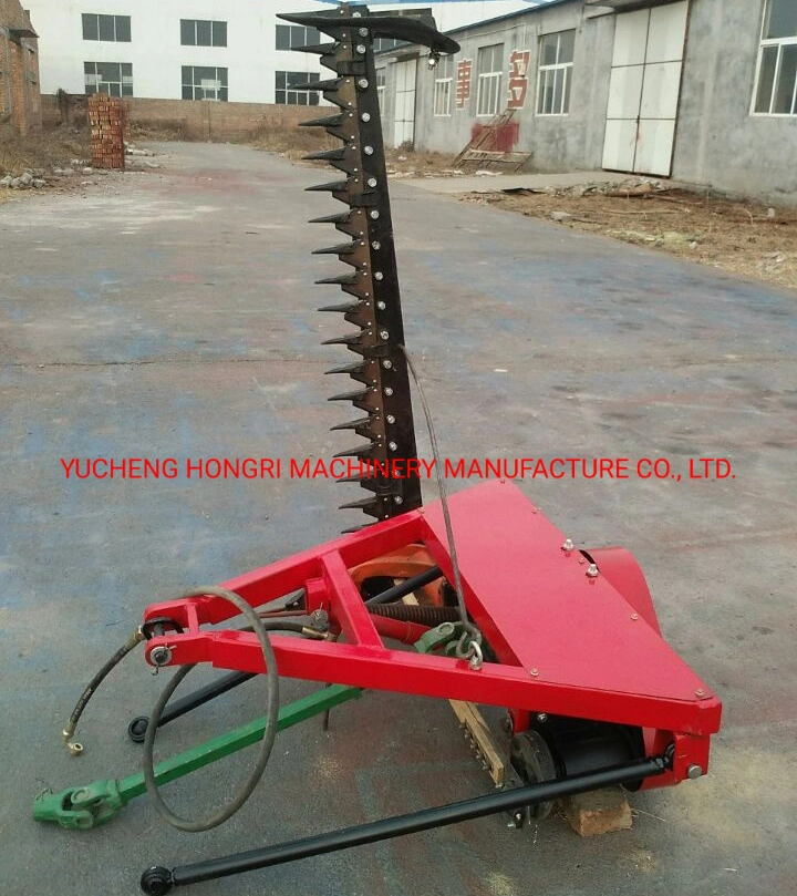 Simple Operation Reciprocating Mower Triangle Mower Used for Weeds