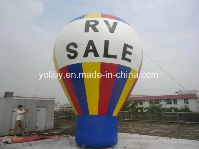 Gaint publicidad personalizada de globos de aire inflables para promoción