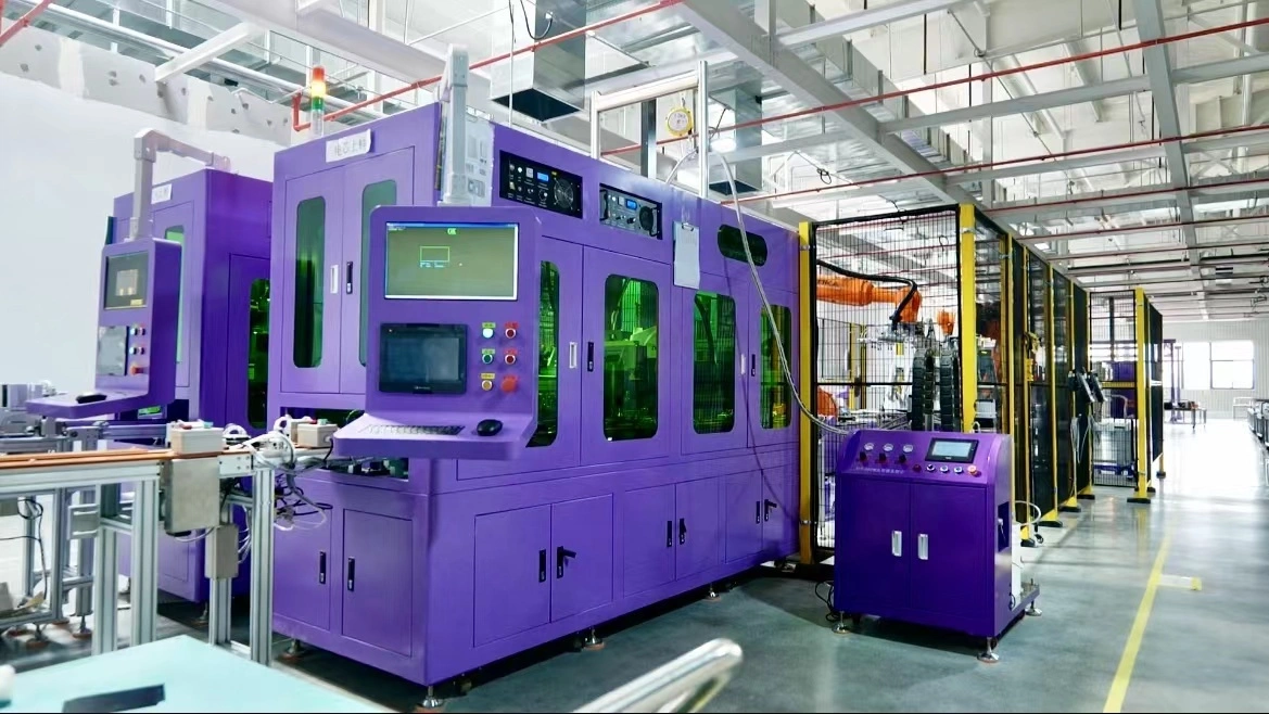 Lithium Battery Module Pack Automatic Assembly Line for Ess and EV Energy Storage System