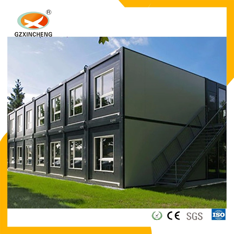 Epidemic Prevention Hospital Dormitory Light Steel Structure Prefabricated Container House