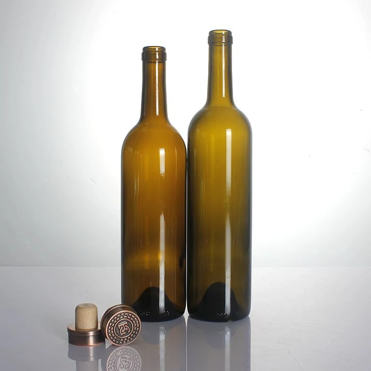 Stocked 187ml 375ml 750ml Dark Champagne Green Wine Burgundy Bordelaise Bottle