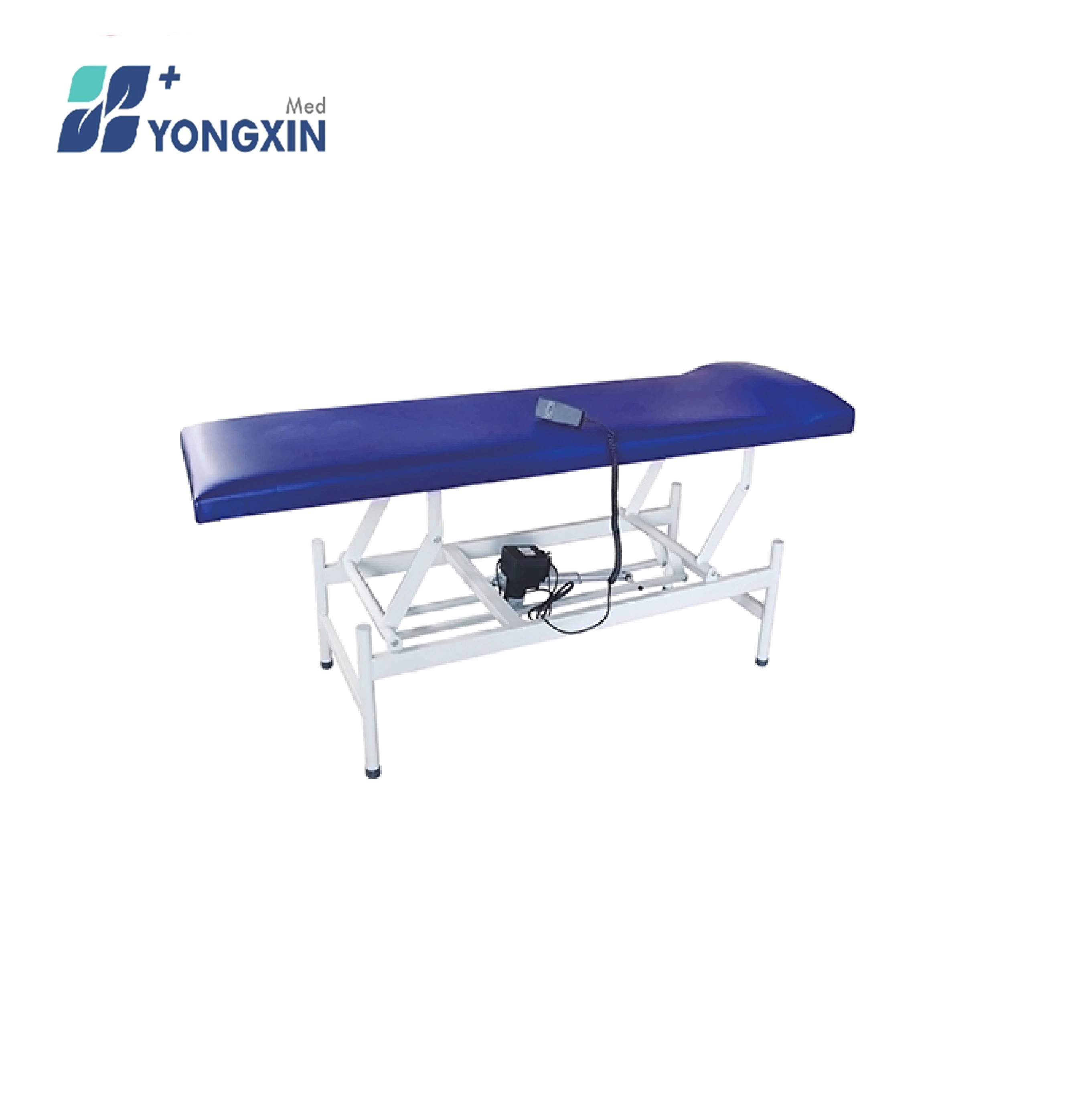 Yxz-007 Hospital Furniture Medical Equipment Steel Adjustable Examination Couch Table