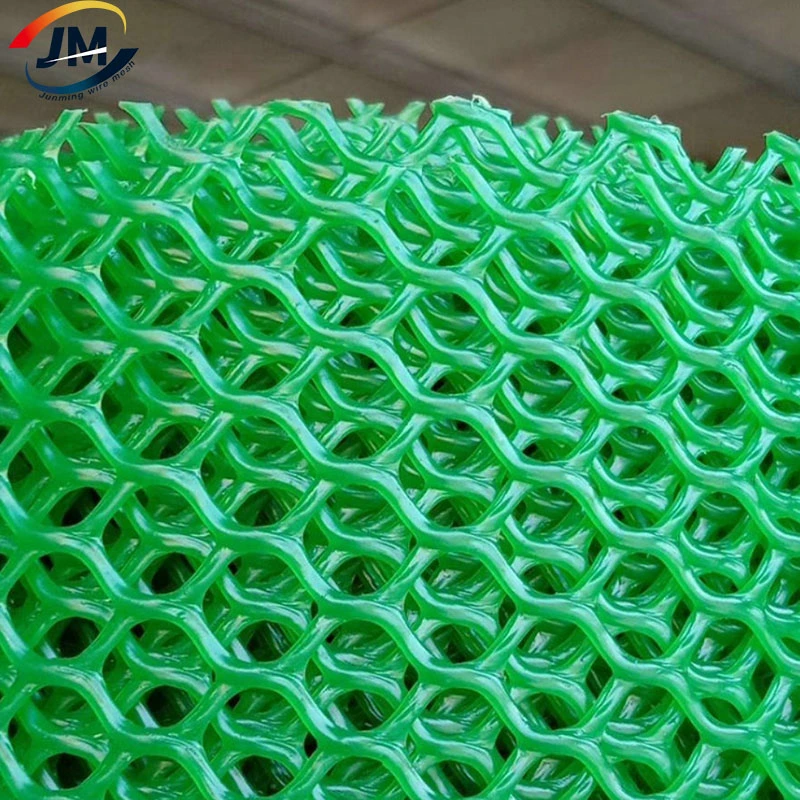 HDPE Plastic Mesh/Plastic Garden Fence Mesh/Plastic Extruded Mesh Flat Mesh Netting Roll Price