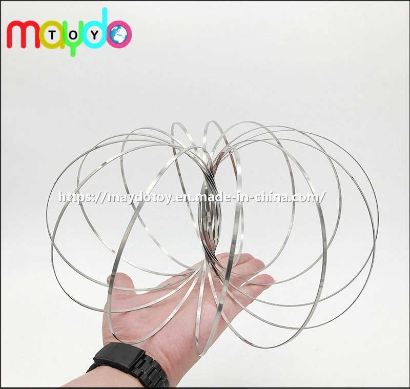Magic кинетических кольца Vortex пружину Fidget игрушки