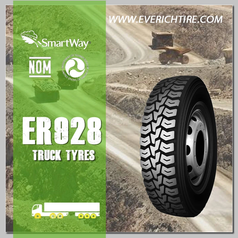 Chinese Everich Tire Low Price and High quality/High cost performance Truck Tire/ TBR Tyre with Product Liability Insurance