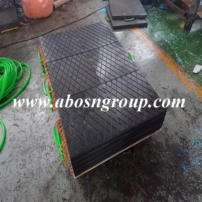 Stability Crane Floor Mat Outrigger Pad for Crawler Crane