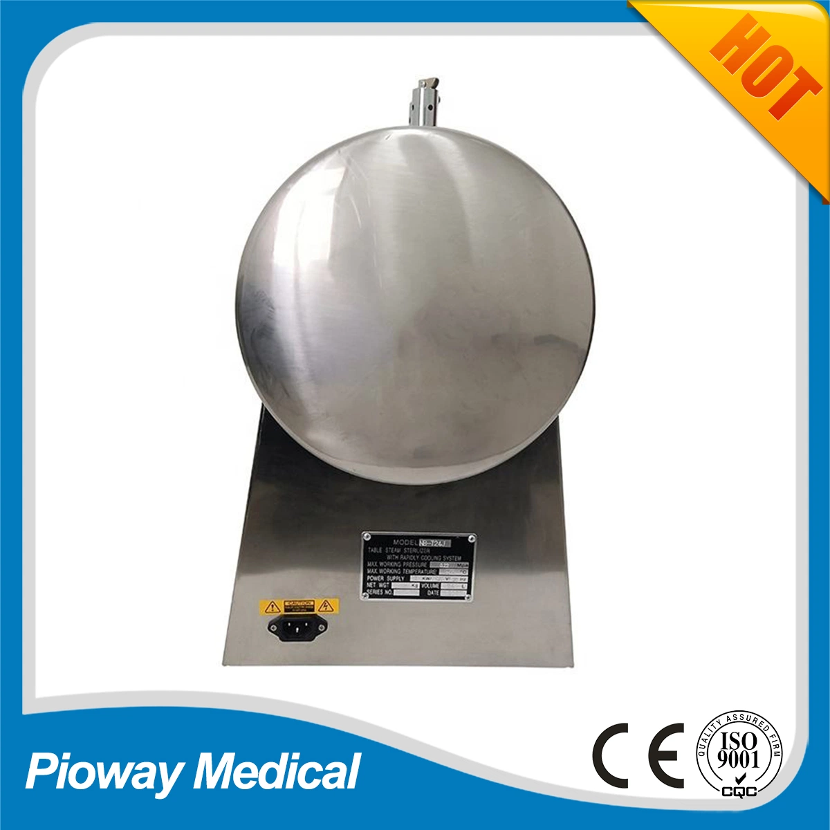 24 L Tabletop Steam Autoclave Sterilizer TM-T24j